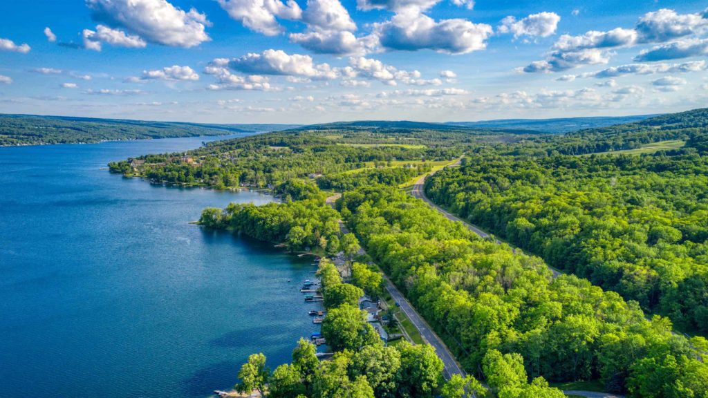 Keuka Lake, Finger Lakes, NY
